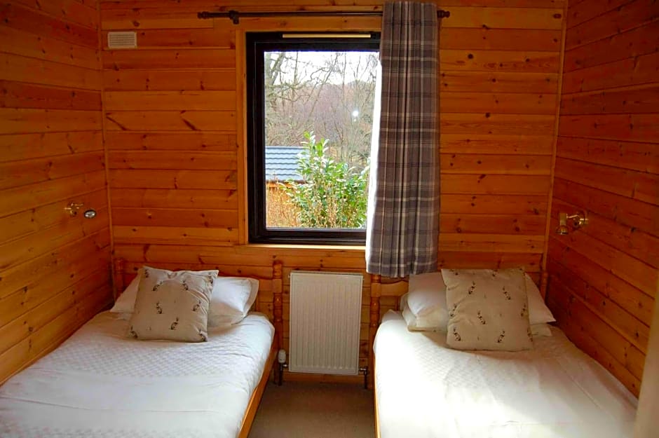 Luxury woodland Oak Lodge