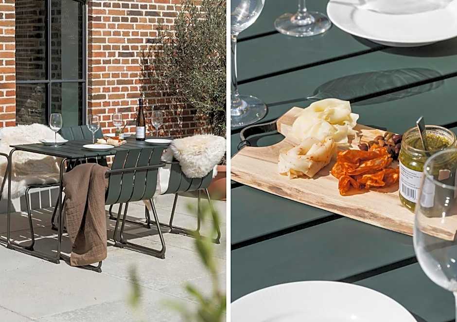 Møllegården Apartment Hotel with Yoga, Panorama-Sauna & Coworking Space