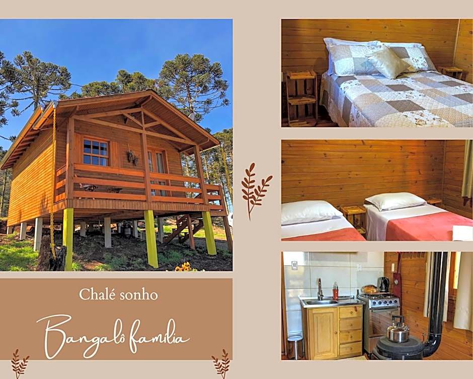 Pousada Chales Aconchego Serrano