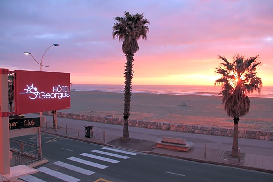 Hotel Saint Georges, Face à la mer