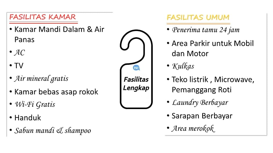 GIO Guesthouse Bogor (perlu bukti nikah)