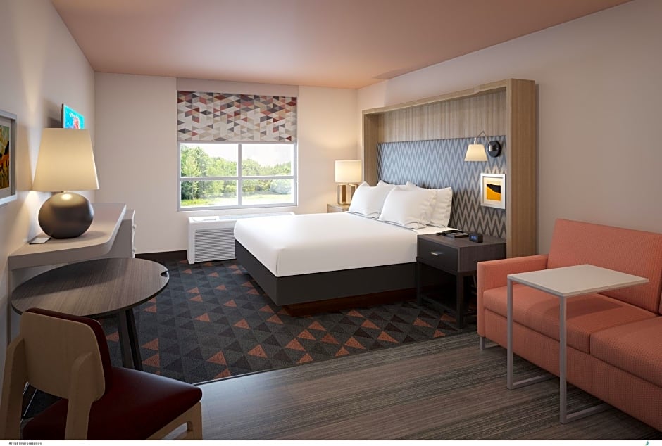 Photo 1 of 4 of Standard 1 King Bed, Hearing Accessible