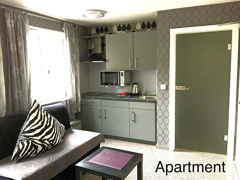 Hotel "Mythos Apartments" alle Zimmer mit Kochnische, Apartments mit Küche!