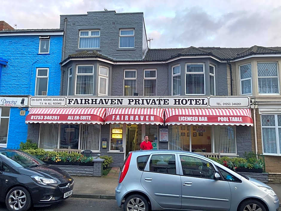 Fairhaven Hotel on Woodfield Road