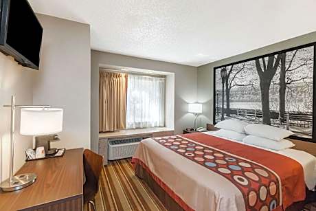 1 Queen Bed, Mobility Accessible Room, Non-Smoking