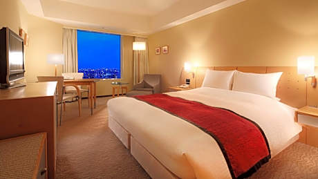 28th-34th Floor Deluxe Double Room - Smoking (with breakfast / Additional breakfast fee will be charged for children under 6 y/o)