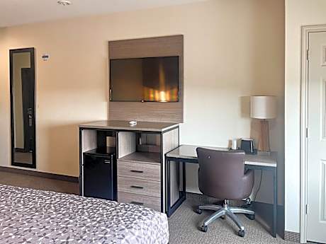 1 King Bed | Suite, Non-Smoking, Micfridge