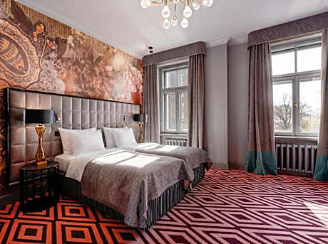 Standard room two beds