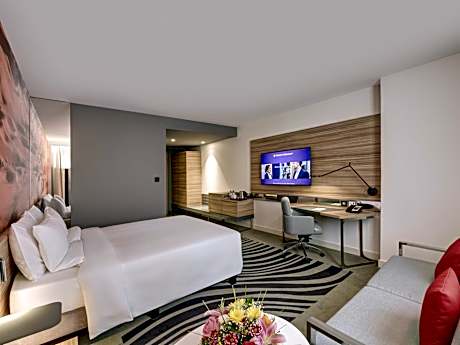 Standard Family Room with City View