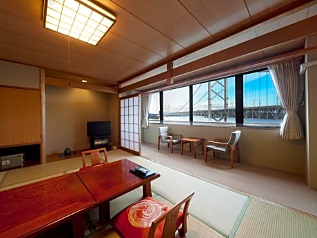 Special Offer - Japanese-Style Twin Room with Dining Room Dinner - Smoking