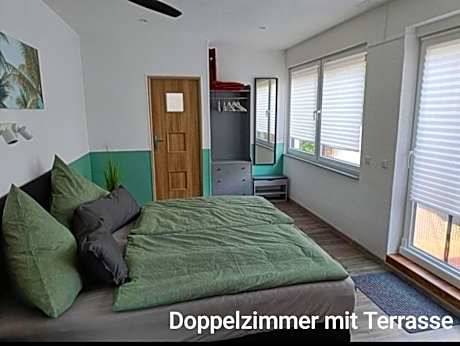 Double Room with Terrace
