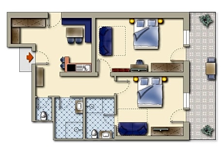 Family Two-Bedroom 