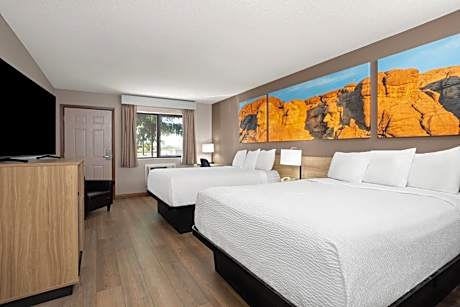 2 Queen Beds Non-Smoking