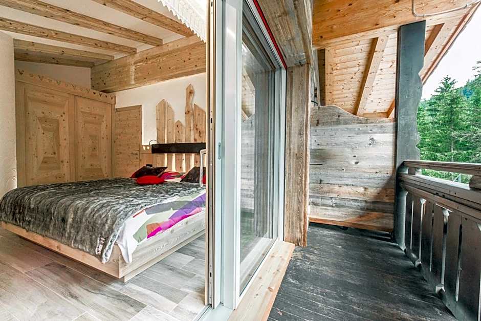 Chalet Pineta relax location