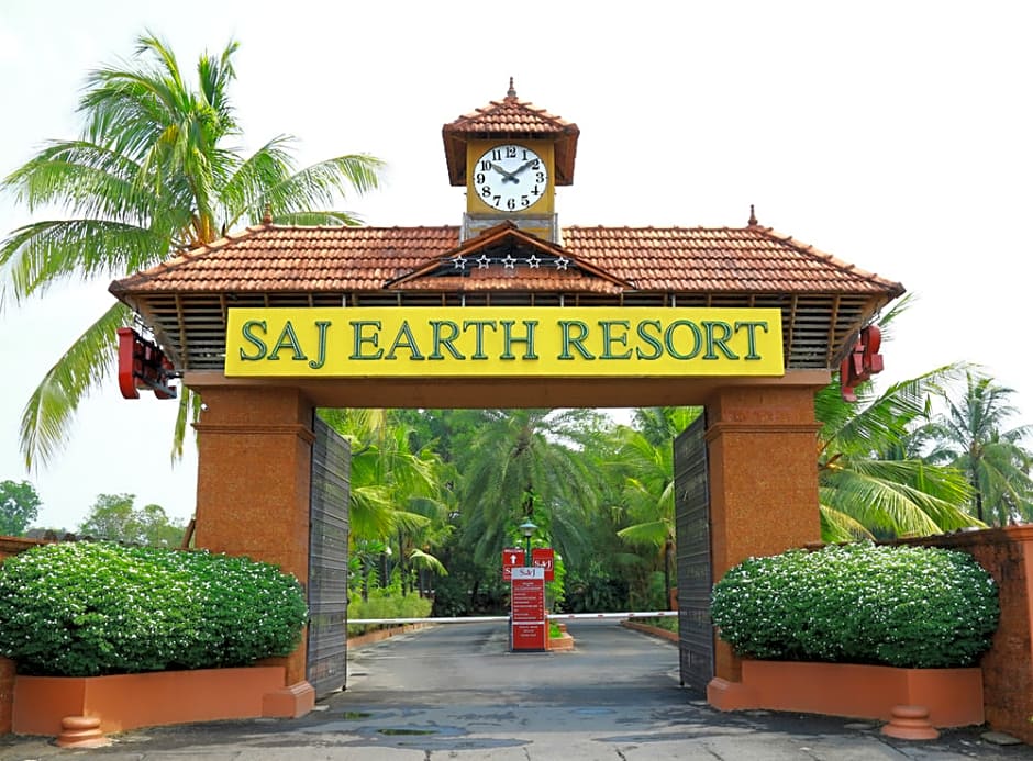 SAJ Earth Resort - A Classified 5 Star Hotel