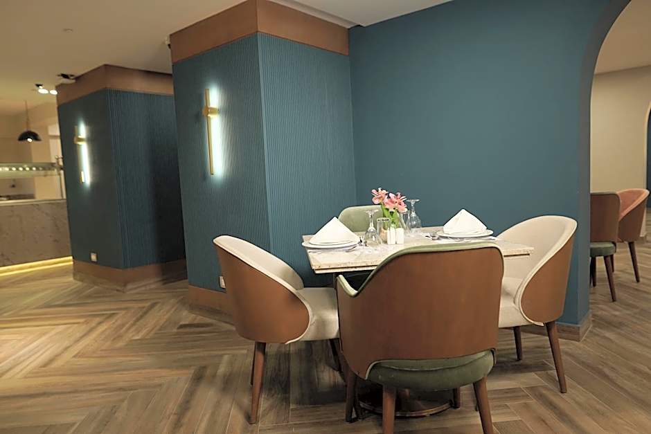 The Grand Plaza Hotel