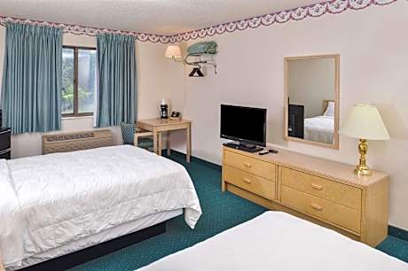 2 Double Beds Non-Smoking