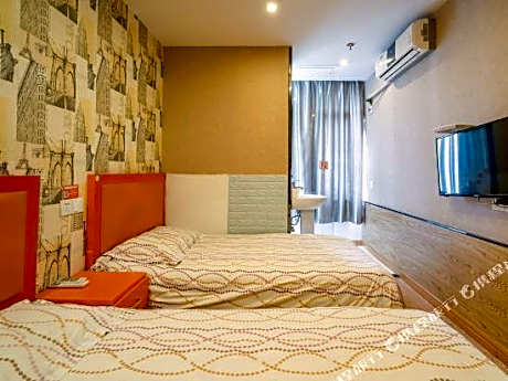 Pod Inn Ningbo Luomeng Universal Paradise Yintai City