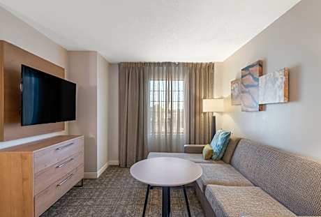 1 King 1 Bedroom Suite Sofa Bed