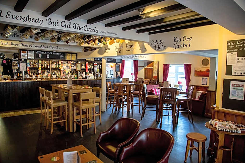 The Horse and Jockey