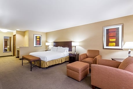 Suite King Size Bed
