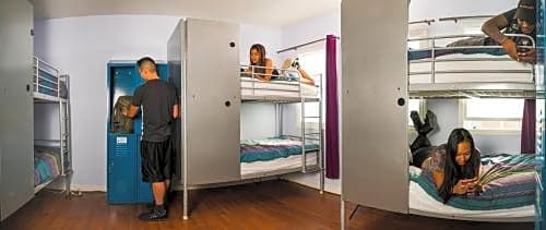 USA Hostels Hollywood