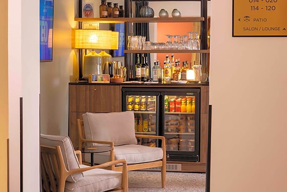 Hotel at Gare du Nord