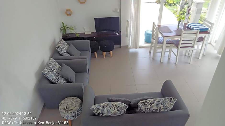 Private villa bamboo cozy