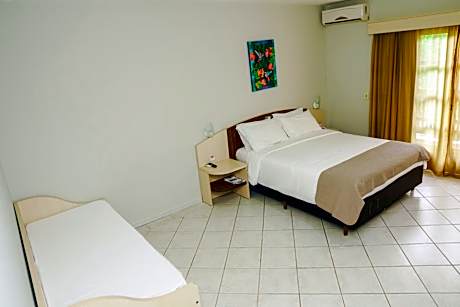 Quadruple Room with Balcony