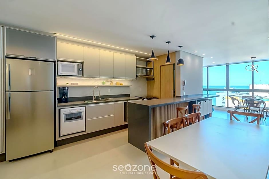 Apartments in the Turquesa Building - Balneário Piçarras - RTS