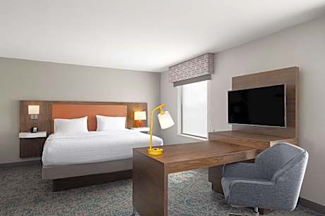 1 KING BED STUDIO SUITE W/ SOFABED NONSMOKING