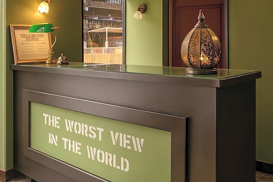 Walled off Hotel Paris