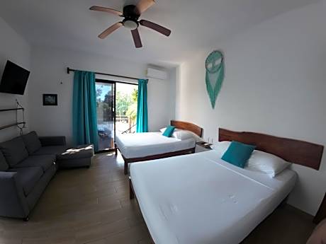 Deluxe Double Room with Balcony