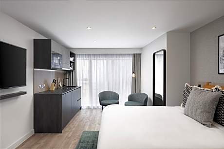 Queen Studio with Sofa Bed