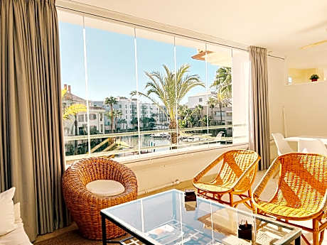 Sotogrande Alboaire Waterfront luxury 4bedroom apt