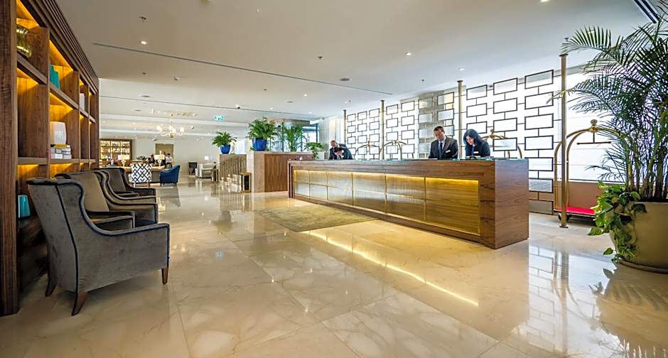 Herbert Samuel Hotel Jerusalem