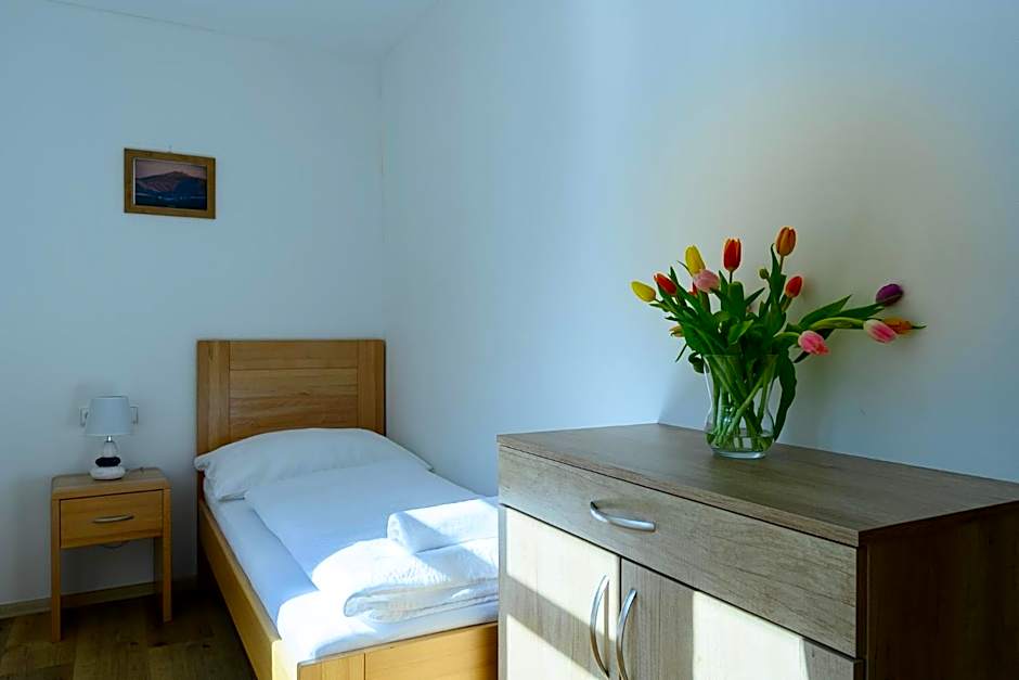 Apartmány Mezivodí