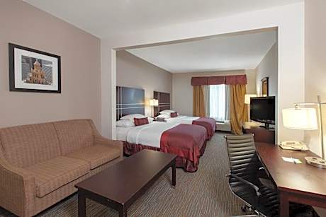 2 Double Beds Non-Smoking