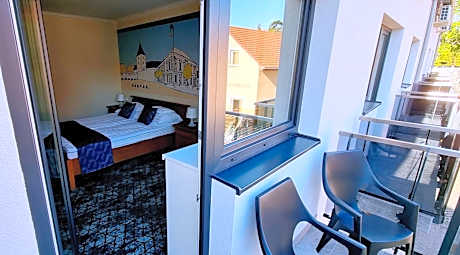Deluxe Double or Twin Room with Balcony