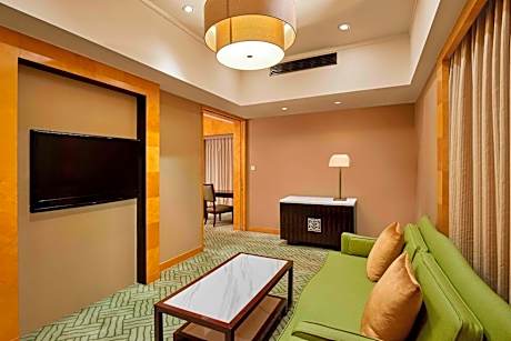 Deluxe Suite, Club lounge access, 1 Bedroom Junior Suite
