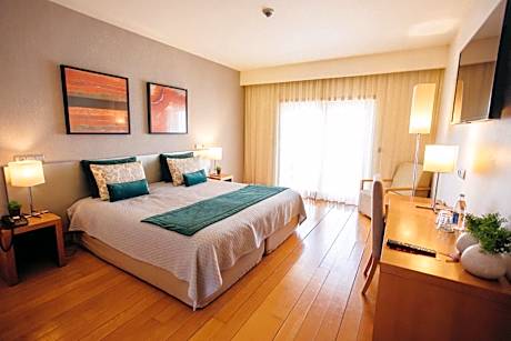 Deluxe Double Room with Terrace and Garden View