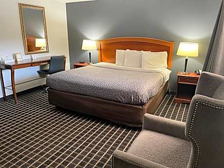 1 King Bed, Nonsmoking