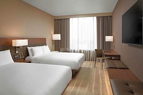 Standard Queen Room with Two Queen Beds and City View