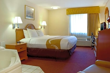 1 Queen Bed  No Smoking  Accessible Room