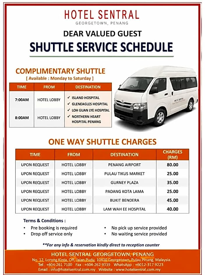 Hotel Sentral Georgetown @ City Centre