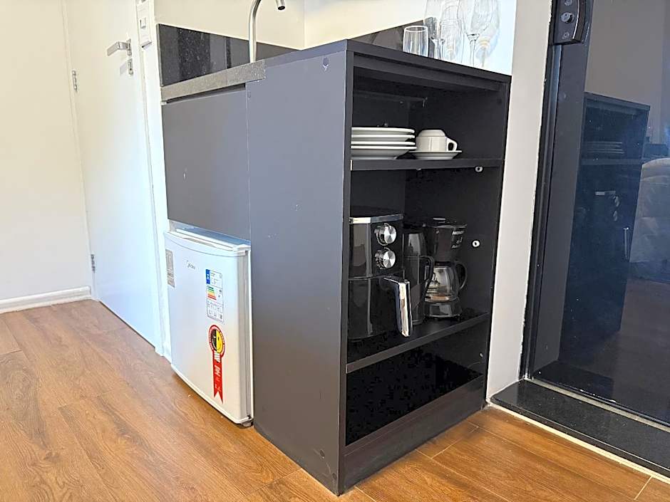 Suite com Ar-condicionado Quente e Frio