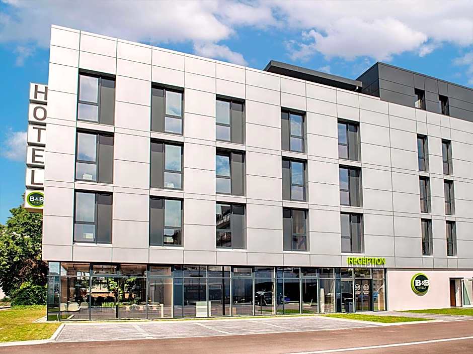B&B Hotel Stuttgart-Neckarhafen