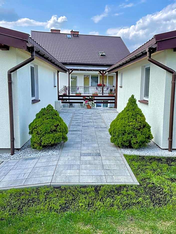 Domki u Grażyny Mikołajki