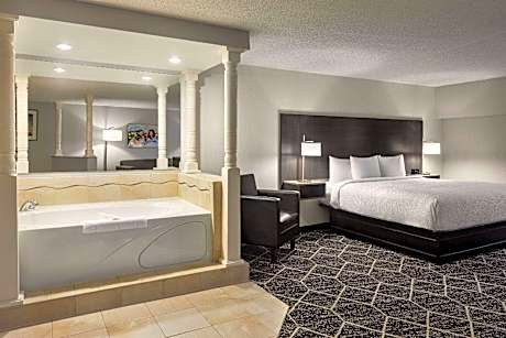 1 King Bed Studio Suite Non-Smoking