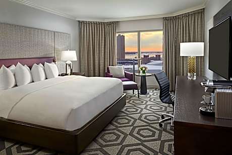 1 King Premium Club Lounge Access